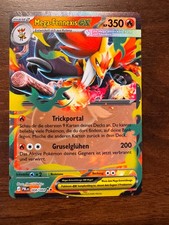   Pokémon Mega Fennexis ex 008/084   Double ...