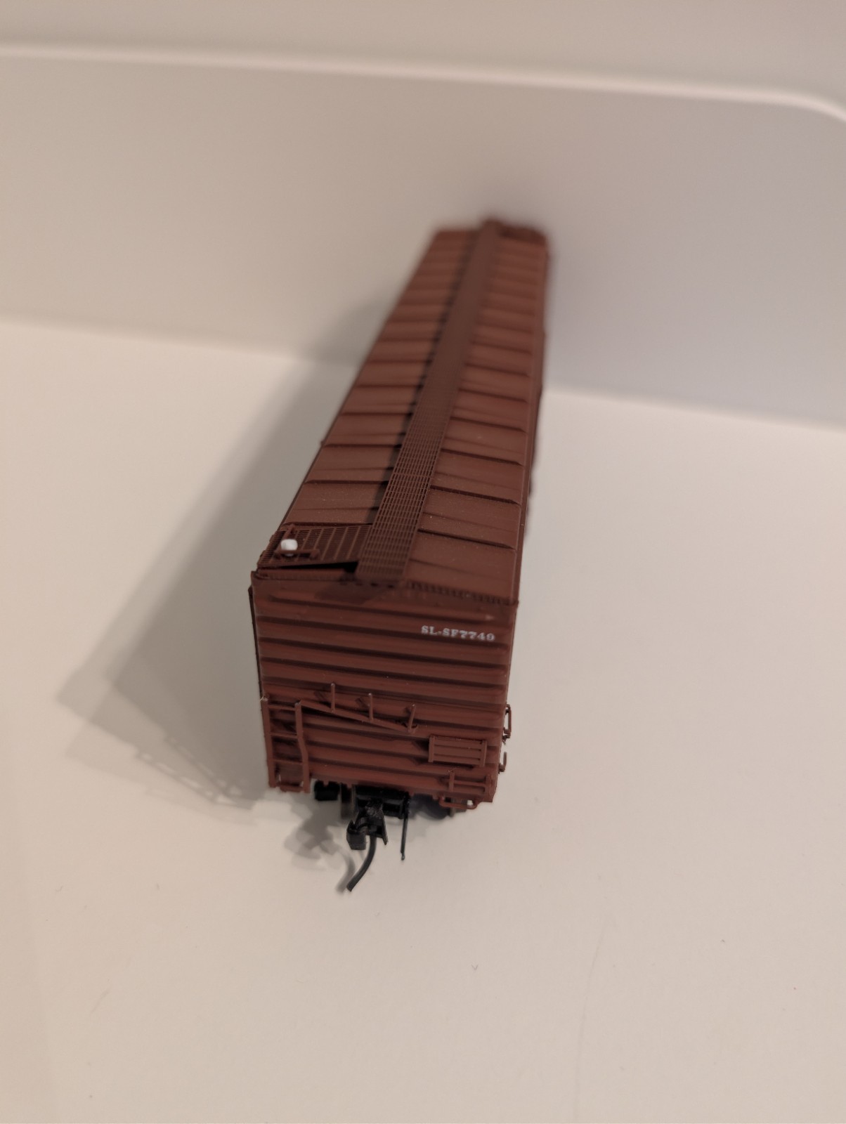 HO Scale InterMountain Railway Company Lot Of 4 Freight Cars W Boxes