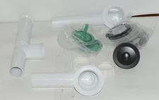 Watco 590 PP PVC BZ Oil Rubbed Bronze Innovator Push Pull Tubular 16 Inch