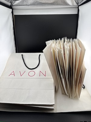 Avon Lot Paper Handled Shopping Gift Bags X30 Bags  