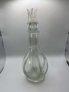 Vintage French 4 Chamber Decanter with 4 Pour Spouts