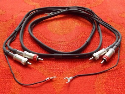 Aus Lagerauflösung (NOS): highendiges SME PHONO-Kabel ca. 1,2 m! Inkl. Versand!