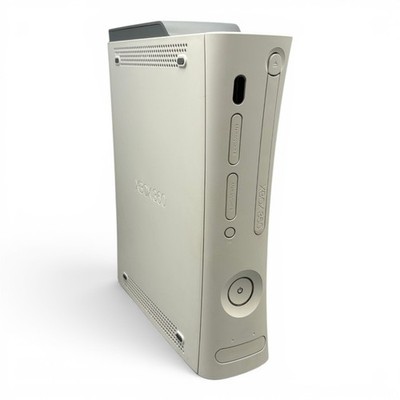 Microsoft Xbox 360 Fat Konsole Weiß Spielekonsole Konsole inkl. 60GB HDD