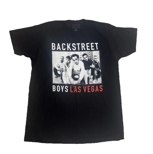 Backstreet Boys "Final Nine" Las Vegas Tee L - Planet Hollywood Residency Tour