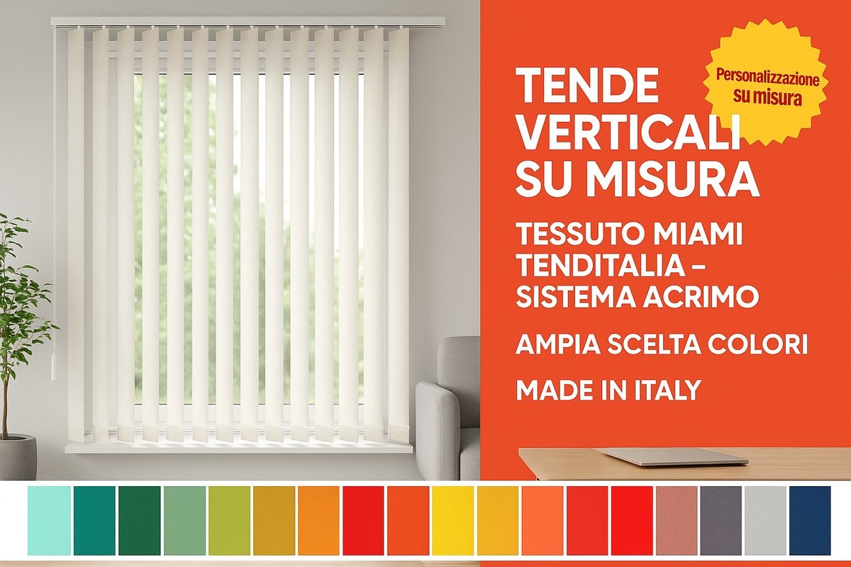 Pesi a striscia da 127 mm per tende verticali bianche - 10 pezzi