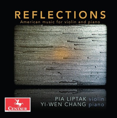 Pia Liptak - Ives, P. Liptak, D. Liptak & Sekhon: Reflections [New CD]