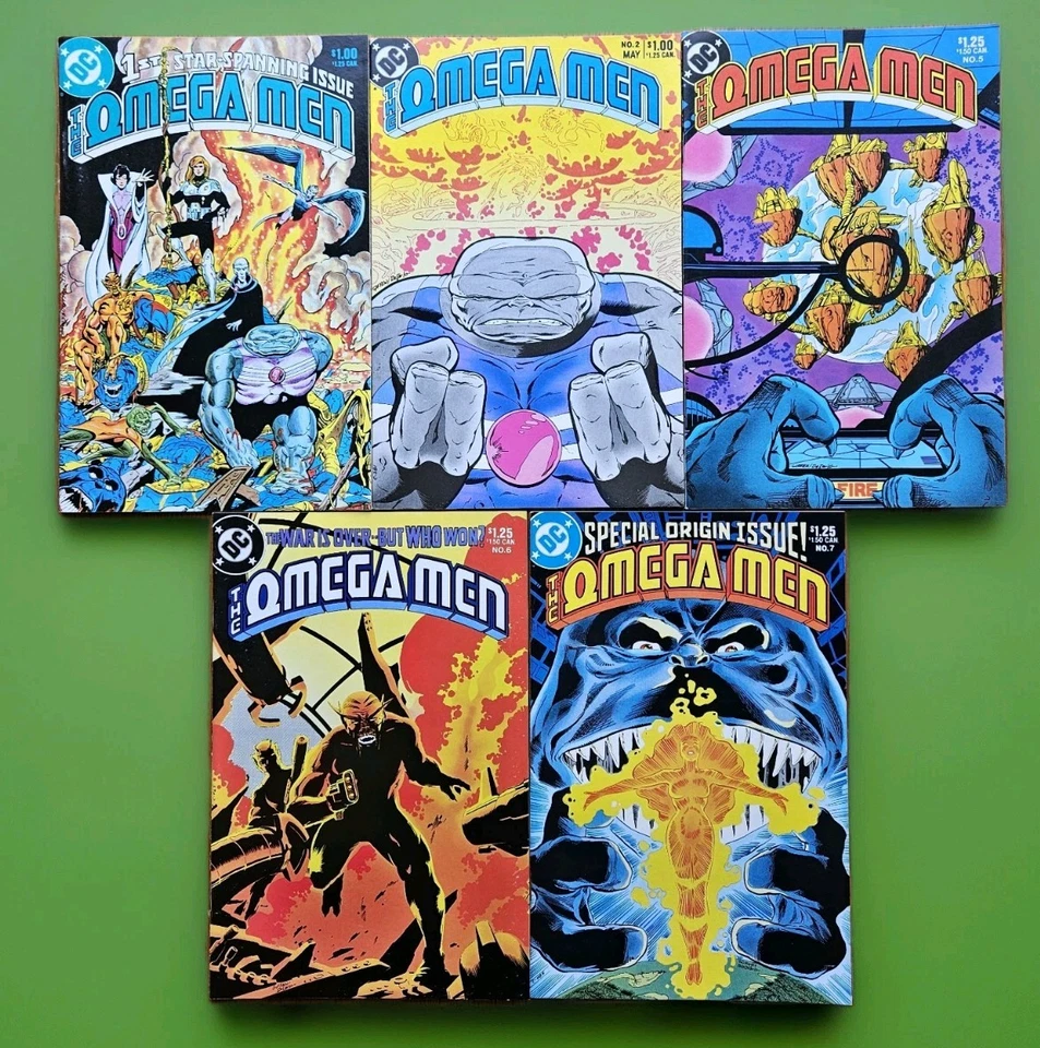 Huge Copper Age Lot Of 41 DC Comic Books High Grade Deathstroke Superman JLA - Image 3 of 4