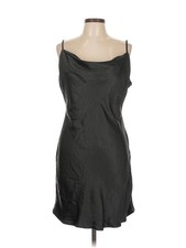 Nasty Gal Inc. Women Black Cocktail Dress 10