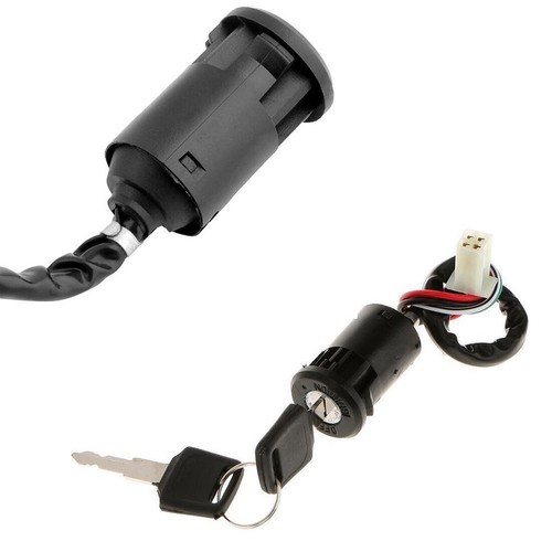 Essential Replacement Ignition Switch For 4 Wire Connection And 2 Keys - Picture 21 of 21