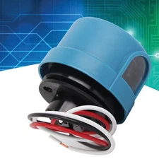 Photocell Sensor Auto Photoelectric Switch Light Controller Waterproof 105‑305V