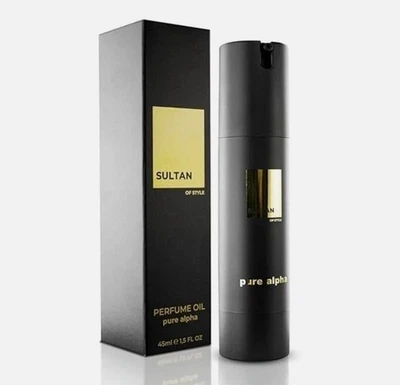 SULTAN OF STYLE Parfüm Öl - Pure Alpha