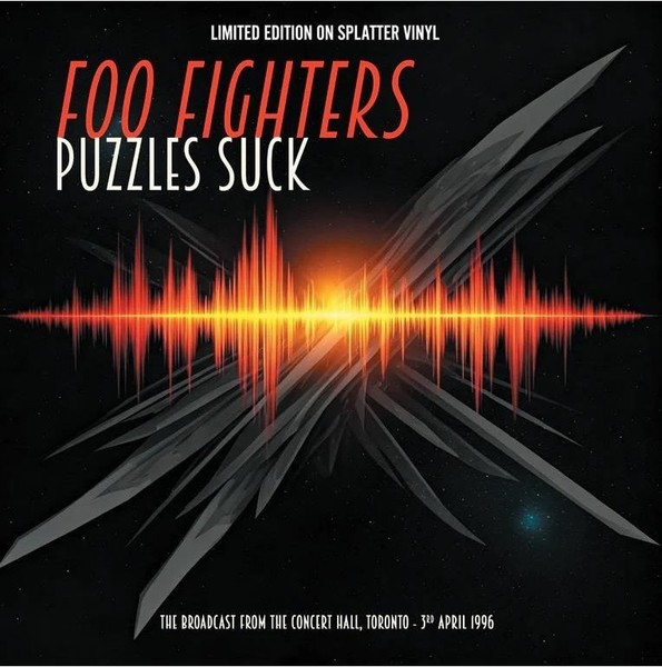 Vinile - Foo Fighters - Puzzles Suck (Splatter Vinyl) - Stylus Groove -D- Neu-image