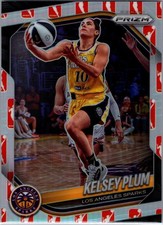 Kelsey Plum WNBA Logo #59 2025 Panini Prizm Dick's Exclusive Border Sparks