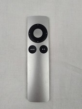Apple A1294 Remote Control Silver Aluminum Apple TV Mac Media Center Wireless IR