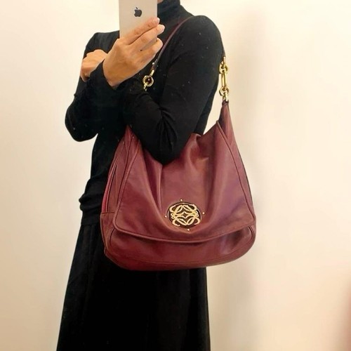 LOEWE Shoulder bag Tote bag Genuine 2WAY Good condition