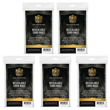 500ct Ultra Max Pro Graded Card Bags for PSA, BGS, SGA, CGS Slabs - NEW