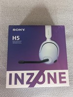 Sony INZONE H5 Wireless Gaming Headset - PC/PS5, White NEW & SEALED