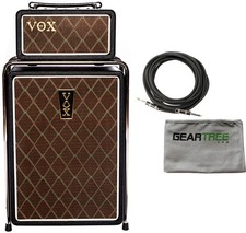 VOX MSB25 MINI SUPERBEETLE Electric Guitar Mini Stack Amp w/ Cable and Polish C