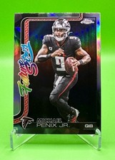 2025 Topps Chrome Football Michael Penix Jr. Future Stars Refractor