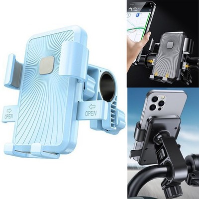 360°Rotatable Quick Release Bike Phone Holder Motorcycle Bicycle Handlebar Mount
