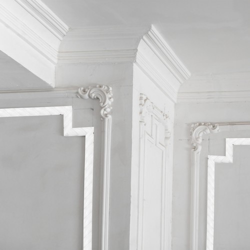 Peel and Stick Molding Trim for Walls 0.6" x 16 ft Adhesive Strip, White - Imagen 7 de 7