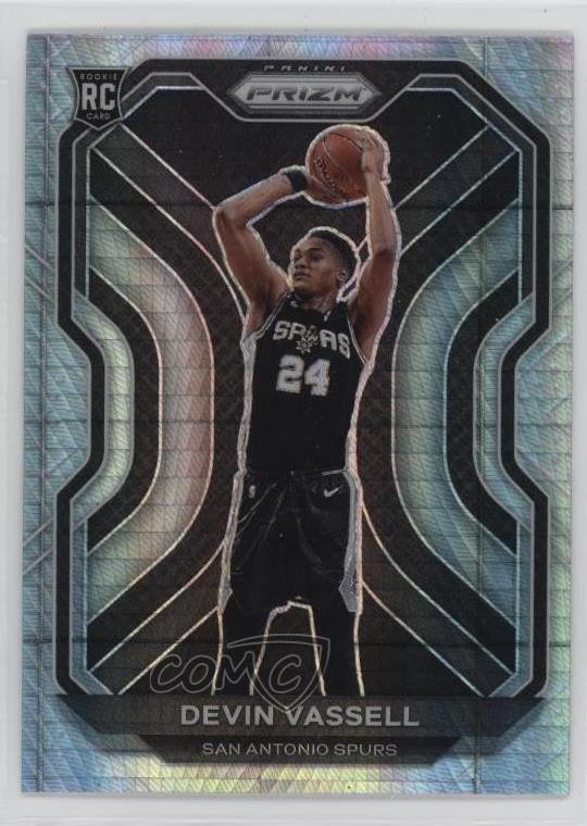 2020-21 Panini Prizm Hyper Prizm Devin Vassell #252 1o2