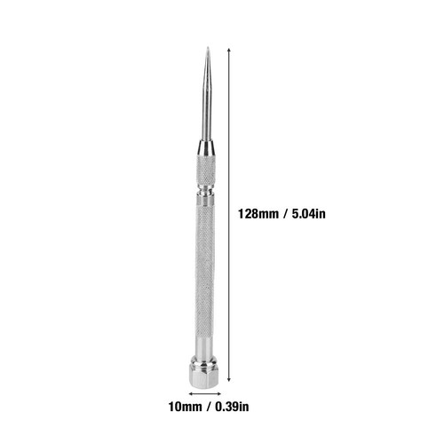 Cemented Carbide Tip 55HRC Scriber Needle Scribing Pen For Steel Brass New - Picture 8 of 9