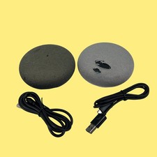 Lot of 2 Google Home H0A Mini Smart Assistant...
