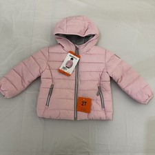 Gerry Kids  Jersey Lined Bubble Jacket Pink Size 2T