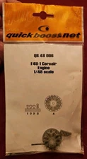 Quickboost 1/48 Vought F4U-1 Corsair Engine QB 48 006
