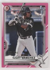 2021 Bowman Prospects Fuchsia Border 21/299 Yolbert Sanchez #BP-40 0u1n