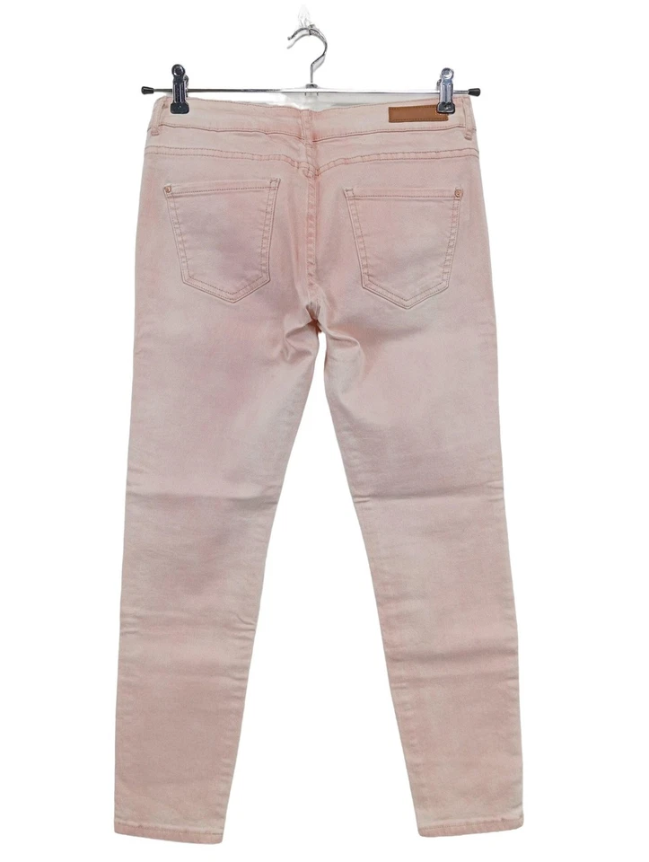 MANGO Vaquero hipster Mujeres Vaquero Talla EU 38 rosa look casual - Imagen 2 de 4