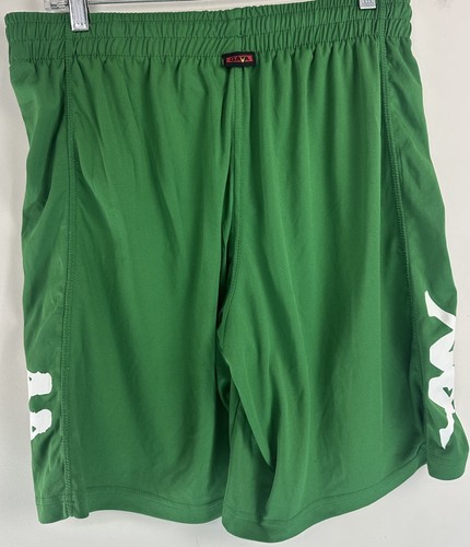 Rare 2013/2014 Al Shabab Al Arabi UAE Arabian Gulf League Shorts Green KAPPA L - Foto 2 di 9