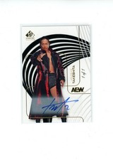 2025 SP Signature Edition AEW Konosuke Takeshita #51 Black Auto 1/1 READ