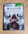 Assassin's Creed: Brotherhood Xbox 360 Platinum Hits Ubisoft NTSC Case and Disc