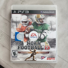 EA Sports NCAA Football 13 Sony PlayStation 3 PS3 E (Everyone) 2013