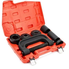 10Pc Heavy Duty Ball Joint Press & U Joint Removal Tool Kit for Easy 10pcs