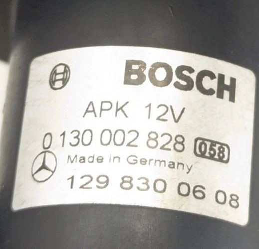 94-05 Mercedes R129 500SL ML430 ML500 ML55 AMG Caja de fusibles Ventilador de refrigeración OEM✅ Foto 2 de 4