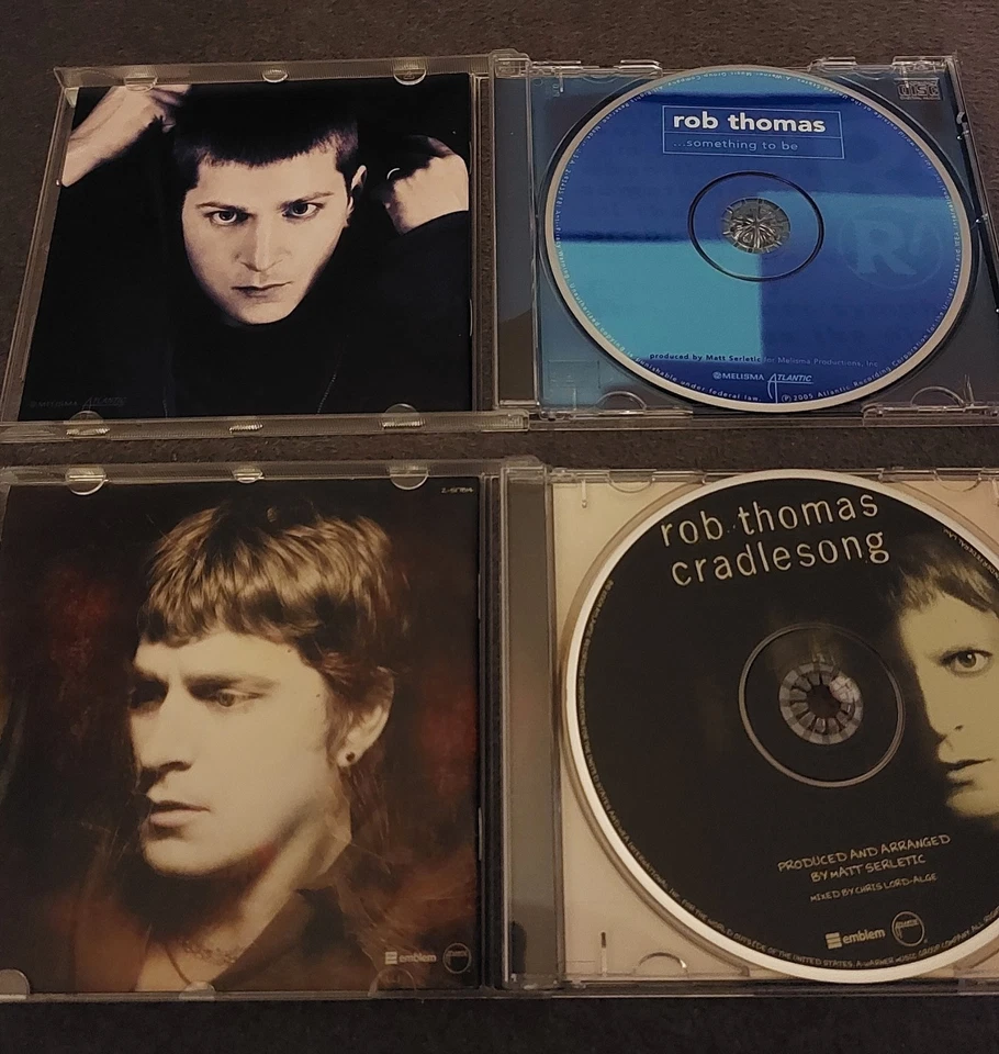 2x CD Rob Thomas - Cradlesong & Something To Be / Matchbox Twenty - Bild 3 von 3