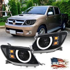 For Toyota Hilux Sr5 Vigo 2008-2011 Ute Pickup Led Headlights With Turn Signal For Toyota Hilux Sr5 Vigo 2008-2011 Ute Pickup Led Headlights With Turn Signal