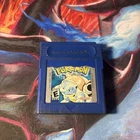 Pokemon Blue Version (Game Boy, 1998) Tested Working Saves