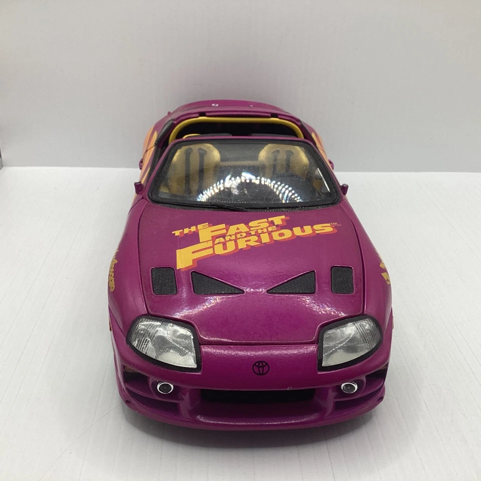 Racing Champions 1995 Diecast Fast & Furious Supra Model Car (O5) W#632 - Image 4 of 4