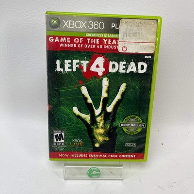Left 4 Dead [Game of the Year Edition] (Microsoft Xbox 360, 2009)