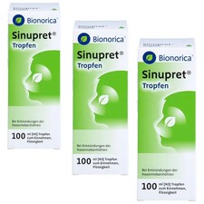 Sinupret Tropfen 3 St