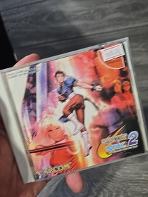Capcom vs SNK 2 Dreamcast Japanese Version Complete Tested 2D Fighting Game CIB