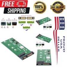 Compact M.2 NGFF SATA to 2.5" Converter for Lenovo - 3.3V, No Drivers Needed
