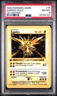 1999 POKEMON BASE SET 1ST EDITION #16 ZAPDOS-HOLO PSA 8
