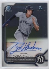 2022 Bowman Chrome Prospect Auto Tyler Hardman #CPA-TH Auto 0q4s
