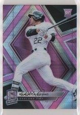 2019 Panini Chronicles Spectra Neon Pink Prizm 32/75 Ramon Laureano #61 6f8