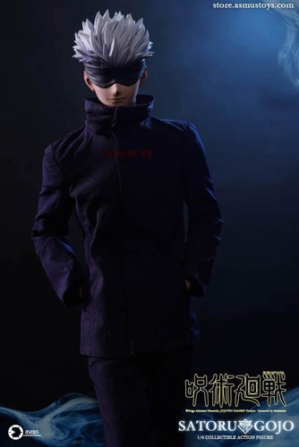 Asmus Toys Jujutsu Kaisen Gojo Satoru 1/6 Action Figure Anime Statue Collectible - Picture 7 of 14